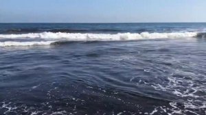 Атлантический океан 🌊 и его пляжи с вулканическим  песком... Настоящая водная стихия)!