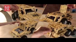 13131 MOULD KING Бронетранспортер Marauder