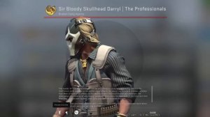 Getting Sir Bloody Skullhead Darryl | The Professionals