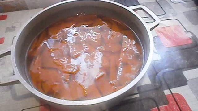 Цукаты из тыквы смотреть онлайн