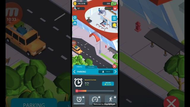 airport inc. idle tycoon game (iPhone android step 2 #mistplay) смотреть онлайн