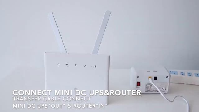 Mylion 12V Mini DC UPS for WiFi Router and CCTV IP camera смотреть онлайн