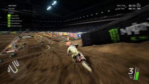Monster Energy supercross THE OFFICIAL VIDEOGAME gameplay