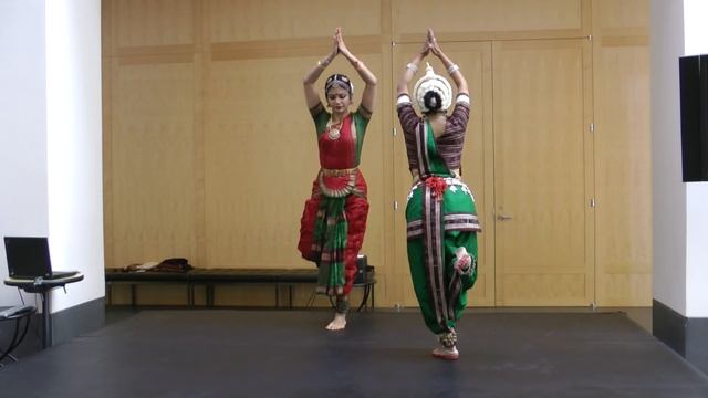 Indian Dance: Bharatanatyam and Odissi (Part 2 of 2)