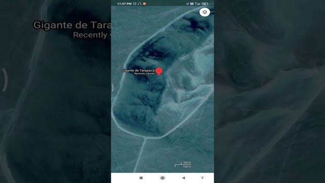 Unsolved Google Maps Mysteries  Gigante de Tarapacá (Chile) | Ruta #shorts#youtube shorts?#short