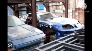 1234 come on Toyota Supra
