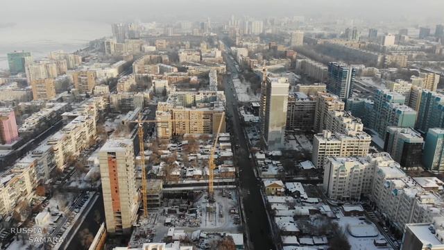 ЖК "Гранд Империалъ" / Ленинский район / город Самара / Russia смотреть онлайн