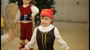 Танец гномов. Новогодний утренник.
