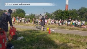 Время местное. Эфир: 05-07-2024 - Реактивная лаборатория