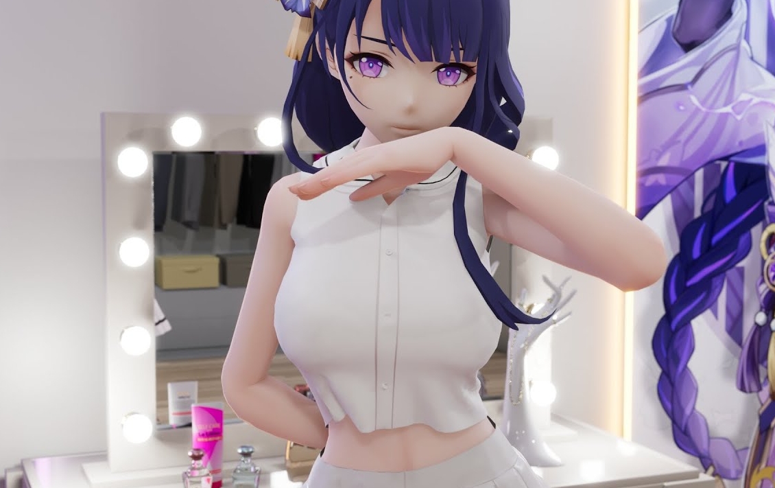 Genshin Impact / Raiden Ei / Геншин Импакт