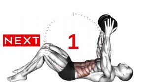 Do This Dumbbell Exercise For 7 Days & Get Strong ABS