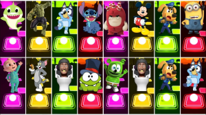 Oddbods Bubbles All Video Megamix ? Cocomelon Friends ? Baby Shark ? Skibidi Toilet. Кто победит?