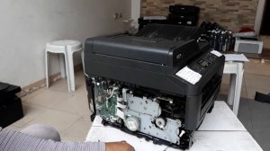 Brother DCP-7065DN No Paper Error