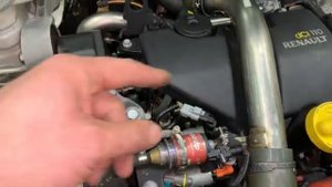 Топливная система 1.5dci к9к и дополнительный топливный фильтр