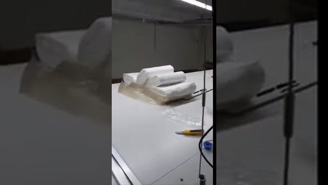 Установка отрезной линейки часть3