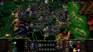 [Warcraft III]Эволюция видов в варкрафт 3 один против двоих