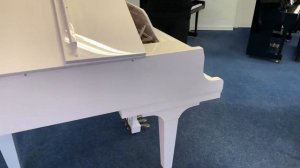 Kawai GL-10 Grand Piano | Polished White | Brand New | Rimmers Music Walk Around With James