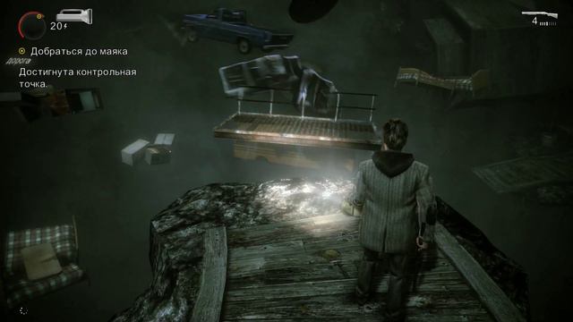 Прохождение Alan Wake. Часть 26. Дополнение-2: Писатель