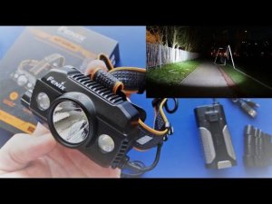 Король налобных СУПЕР фонарей! Новый Fenix HP30R V2.0
