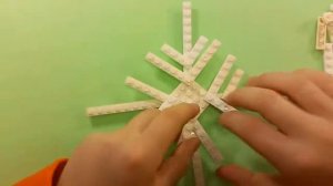 СНЕЖИНКА из лего. Пора украшать елку! Украсим елку игрушками лего!