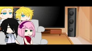 |Uchiha and Uzumaki family react to Sarada.| Chapter 80 |BoruSara|