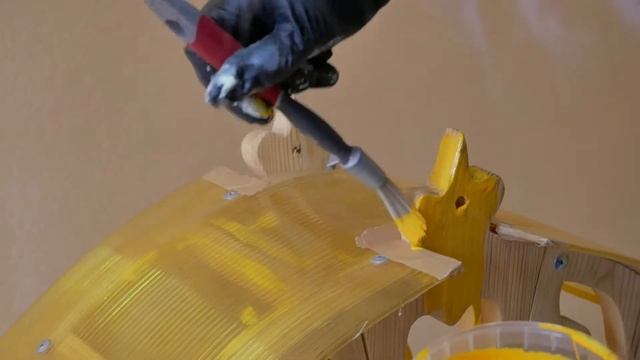 13. Красим небольшой предмет интерьера смотреть онлайн