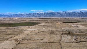 Самый красивый остров Хорватии - ПАГ!!! 4К видео