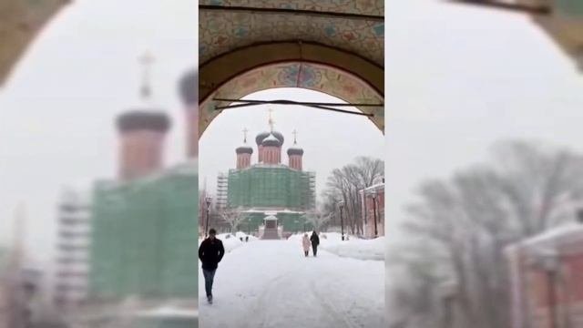 Даниловский монастырь / Прогулка по Москве / Данилов монастырь