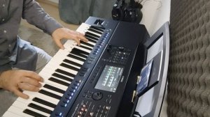 Запись Арпеджио на синтезаторе Yamaha psr sx 700.