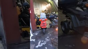 Трехколесный Honda guro x 4т инжектор жидкостное охлаждение