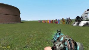 ALL FNAF 1-9 SECURITY BREACH ANIMATRONICS SIZE COMPARISON in Garry's Mod! (Five Nights at Freddy's)