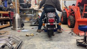 2003 Suzuki Intruder VL1500 Front and Rear Wheel Removal - C90