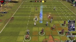 Blood Bowl 2. Команда Хаоса. Часть 2.