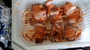 Шашлык из вьетнамской свиньи