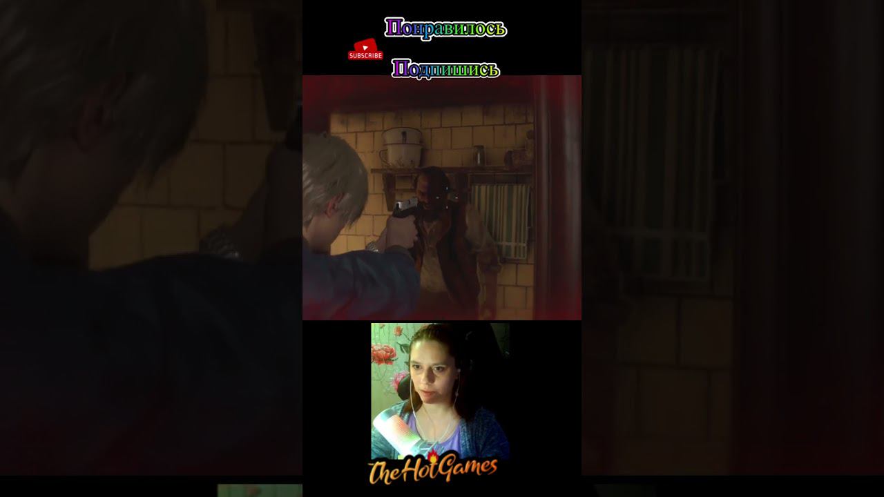 Не вовремя зашел #residentevil4 #residentevil4remake #резидентивел4 #residentevil4remakeпрохождение