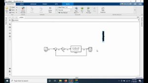 Simulink Control Systems and PID, Matlab R2020b