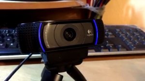 How to easy turn off LED light c920+930 Logitech