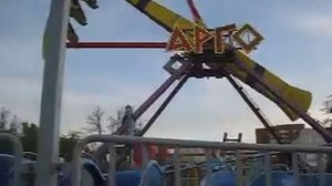 Горка "Акула", Цветной Бульвар, День защиты детей, Тюмень