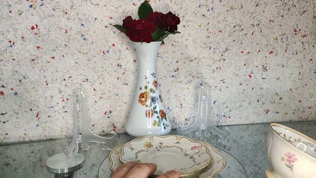 Неймовірний фарфор, барахолка, Germany, Bavaria, antique ,вінтаж, антикварне тріо, чай, декор, Kyiv
