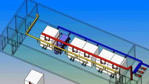 Замена котлов "ЗиО-60" в котельной