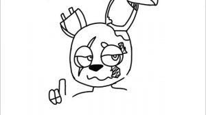 COMO DESENHAR SPRINGTRAP - FIVE NIGHTS AT FREDDY'S - FÁCIL