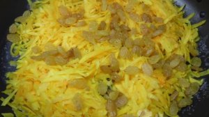 Сырники с тыквой и изюмом