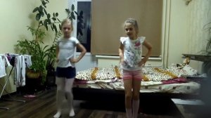 Танец. (Осень ласковая  сказка!)