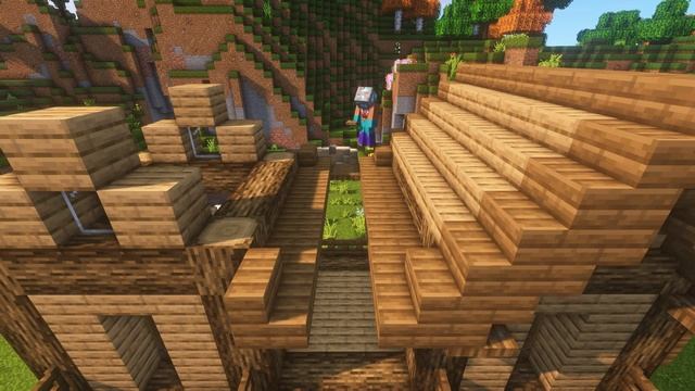 Minecraft | How to Build a 2 Player Survival House | Simple Starter House Tutorial смотреть онлайн