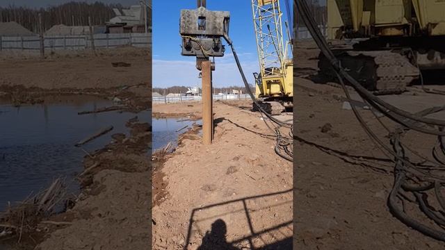 монтаж Шпунта!#работа#всегопонемногу#тверскиеребята#россия#монтаж