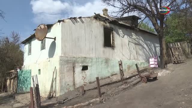 Пожары в п. Широкое