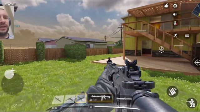 Call of Duty. COD. Первые шаги в игре. Первая победа.