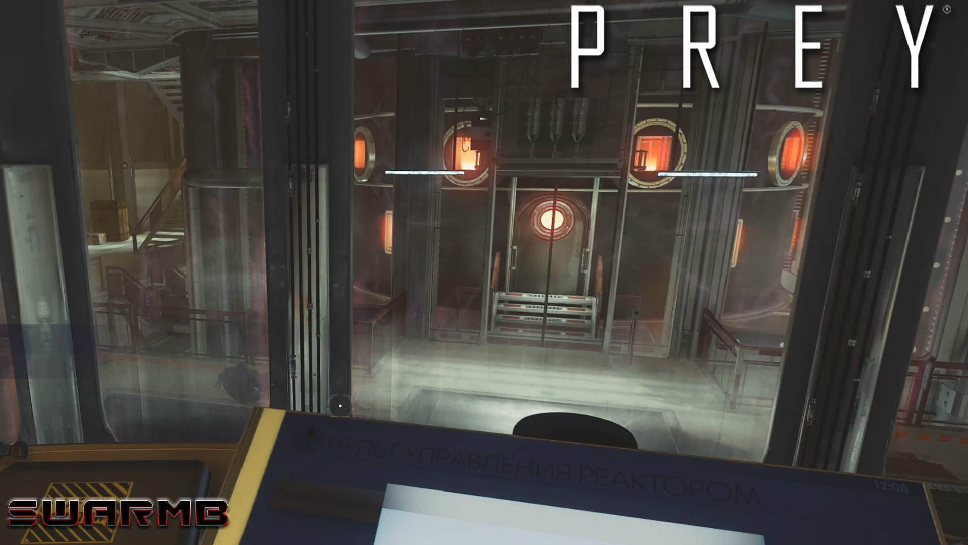 Потерпит игра. Prey мостик Талос 1. Prey сейф Холл талоса 1. Главный реактор талоса 1 Prey. Эксперименты с оружием игра.