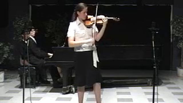 Violin Concerto No. 1 in D Major Op. 19