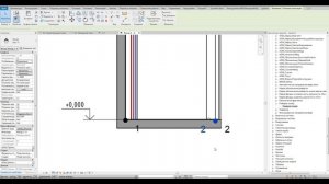 Обмерный план в Revit для дизайнеров интерьера. Развертки и фасады.